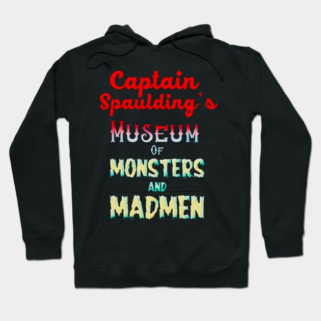 Captain Spaulding's Hoodie by vhsisntdead